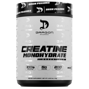 Dragon Pharma Creatina Monohidratada – 1kg 200 servicios