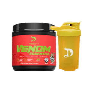 Dragon Pharma Venom Essential 30 servicios + Shaker gratis