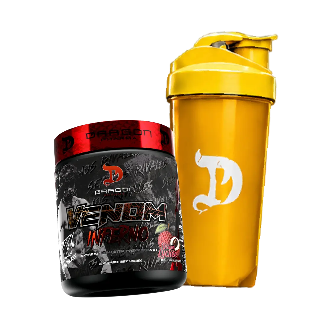 Dragon Pharma Venom Inferno + Embudo gratis