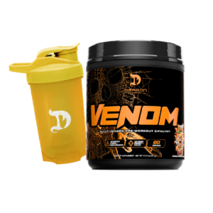 Dragon Pharma Venom Fully Loaded 20 servicios (Ultra potente) + Shaker gratis