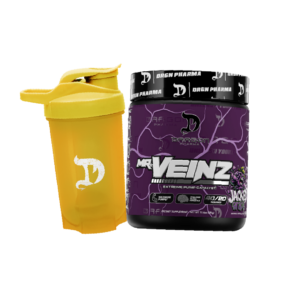 Dragon Pharma Mr. Veinz pre entreno + Embudo Gratis