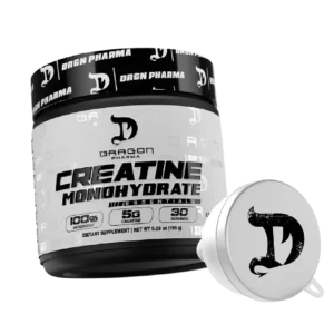 Dragon Pharma Creatina 150g 30 servicios + Embudo gratis