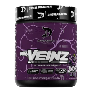 Dragon Pharma Mr. Veinz pre entreno + Embudo Gratis