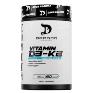 Dragon Pharma Vitamina D3 + K2  60 Capsulas