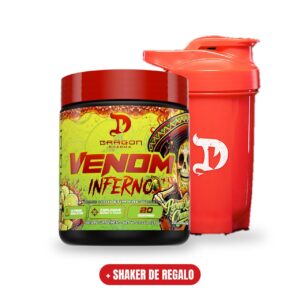 Dragon Pharma Venom Inferno + Shaker gratis