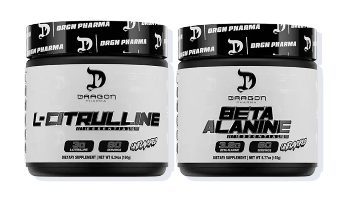 Combo Citrulina 60 servicios + Beta alanina 60 servicios
