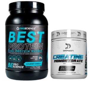 Combo Best Protein 2lb + Creatina Monohidratada 300 gr
