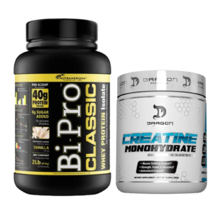 Combo Bipro Classic Proteina 2lbs + Creatina Monohidratada 300 gr
