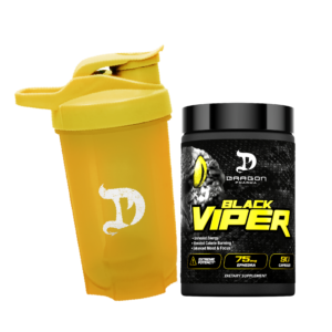Dragon Pharma Black Viper 90 Capsulas + Shaker Gratis