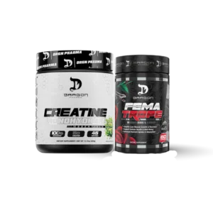Combo Fematrope + Creatina Monohidratada saborizada 45 servicios