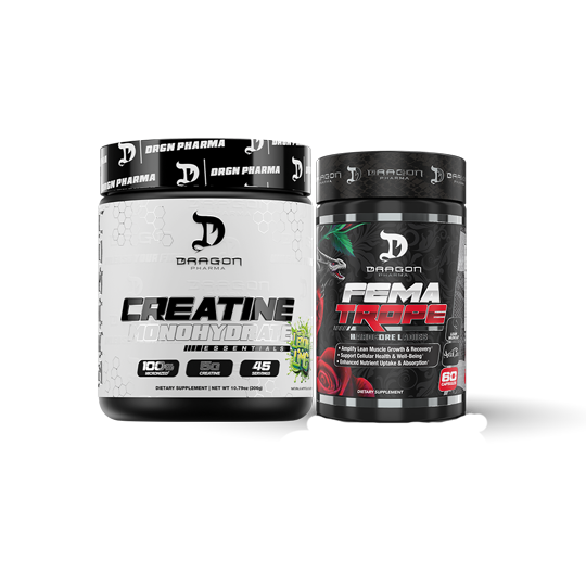 Combo Fematrope + Creatina Monohidratada saborizada 45 servicios