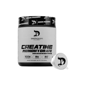 Dragon Pharma Creatina Monohidratada - 300gr + Embudo Gratis