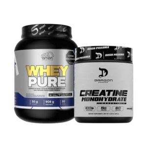 Combo Whey Pure 2lbs + Creatina Monohidratada 300 gr