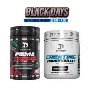 Combo Fematrope + Creatina Monohidratada 300 Gr