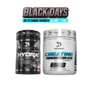 Combo Hydra 120 cápsulas + Creatina Monohidratada 300 Gr