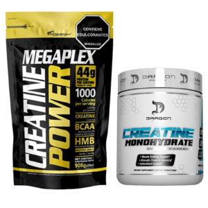 Combo Megaplex Creatine Power 2lb + Creatina Monohidratada 300 gr