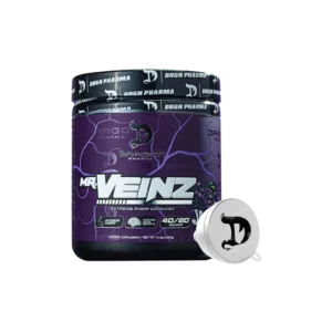 Dragon Pharma Mr. Veinz pre entreno + Embudo Gratis