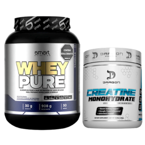 Combo Whey Pure 2lbs + Creatina Monohidratada 300 gr