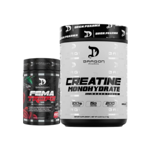 Combo Fematrope 60 Caps + Creatina Monohidratada – 1kg 200 servicios