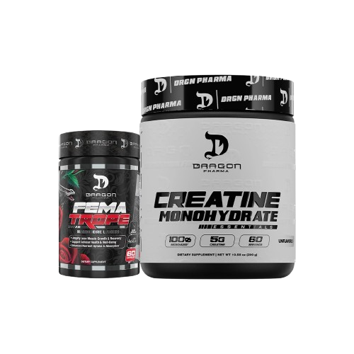 Combo Fematrope 60 Caps + Creatina Monohidratada – 300gr