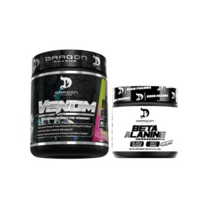 Dragon Pharma Venom Clasico 40 Servicios + ( Beta alanina 60 servs GRATIS)