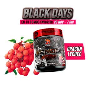 Venom Inferno nuevo sabor Lychee