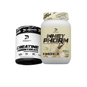 Combo Dragon Pharma Creatina 300 g + WheyPhorm 2 lbs