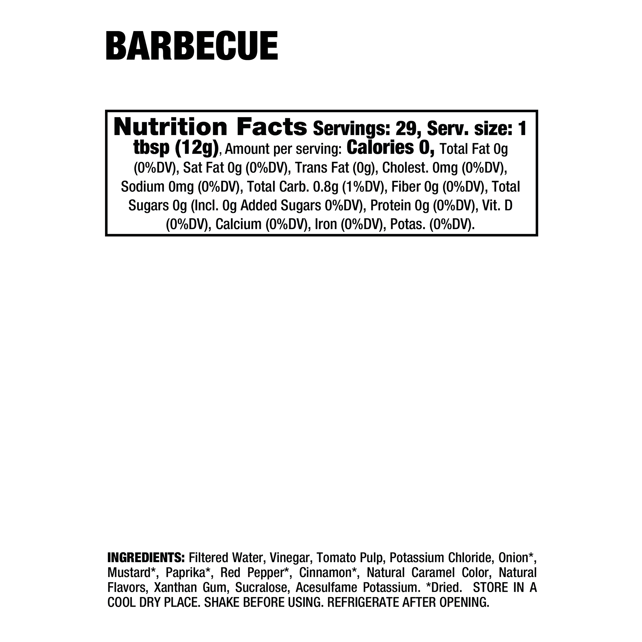 Dragon Dips Barbeque Sauce - Imagen 5