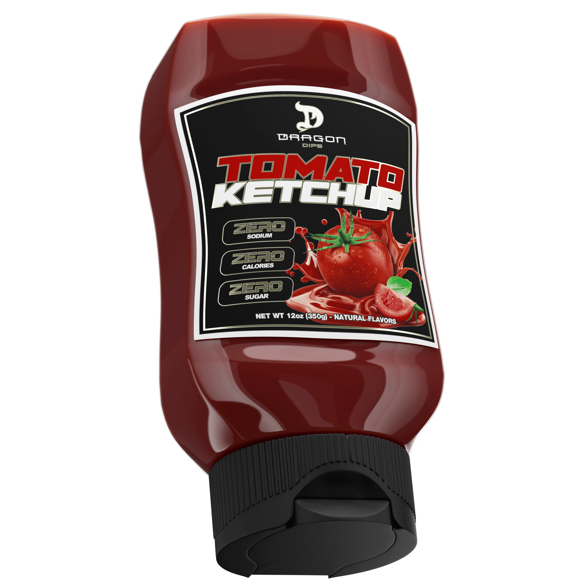Dragon Dips Tomato Ketchup - Imagen 2