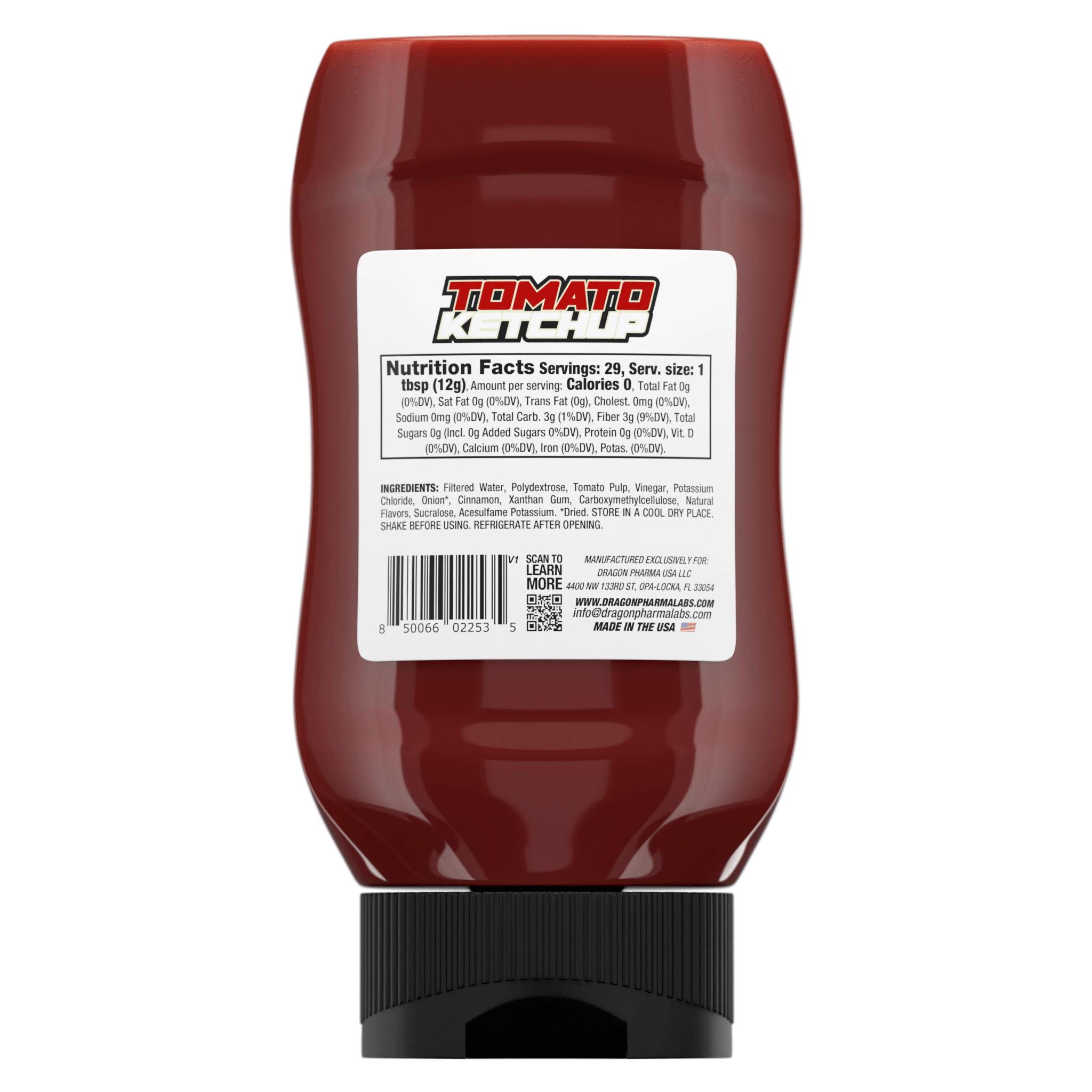 Dragon Dips Tomato Ketchup - Imagen 4