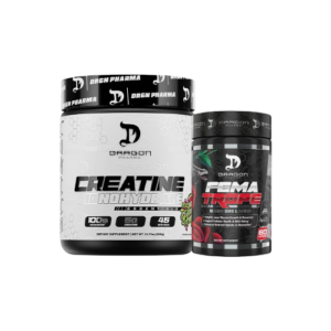 Combo Fematrope 60 Caps - Creatina monohidratada 45 servicios con sabor