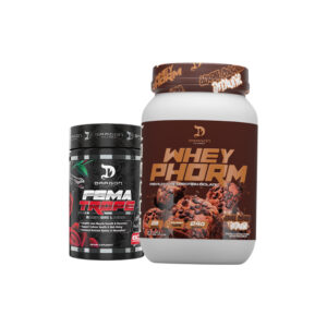 Combo Fematrope 60 Caps + WheyPhorm 2lbs