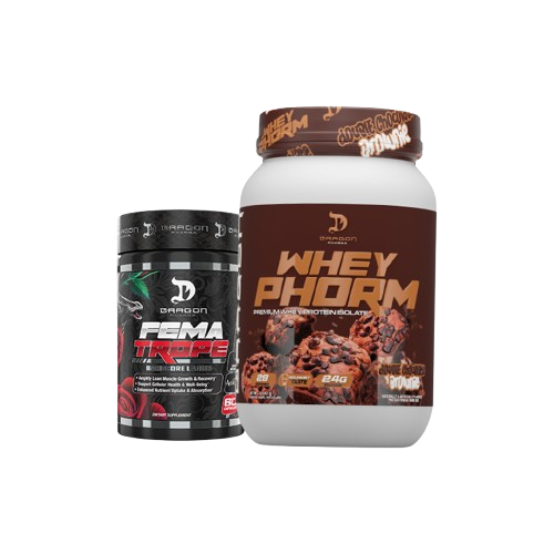 Combo Fematrope 60 Caps + WheyPhorm 2lbs