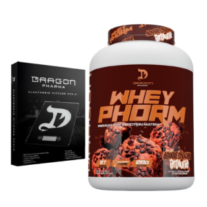 Dragon Pharma Wheyphorm 5lbs + Gramera Digital Gratis
