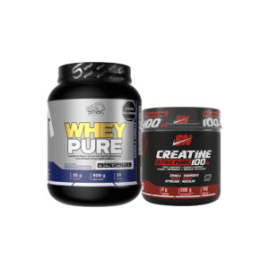 Combo WheyPure 2lbs + Creatine Ultra Pure 100% Servicios