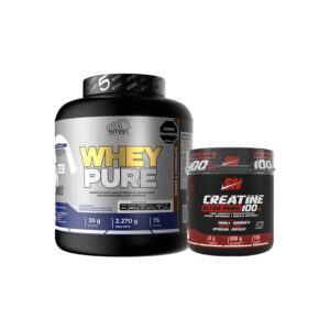 Combo WheyPure 5lbs + Creatine Ultra Pure 100% Servicios