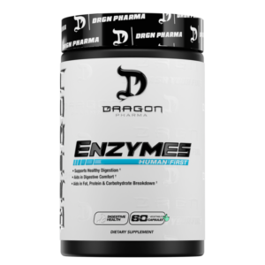 Dragon Pharma Enzymes - 60 Caps