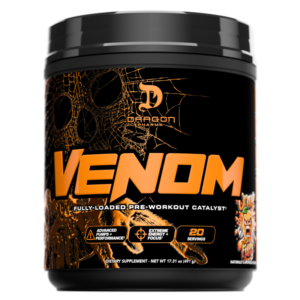 Dragon Pharma Venom Fully Loaded 20 servicios (Ultra potente)
