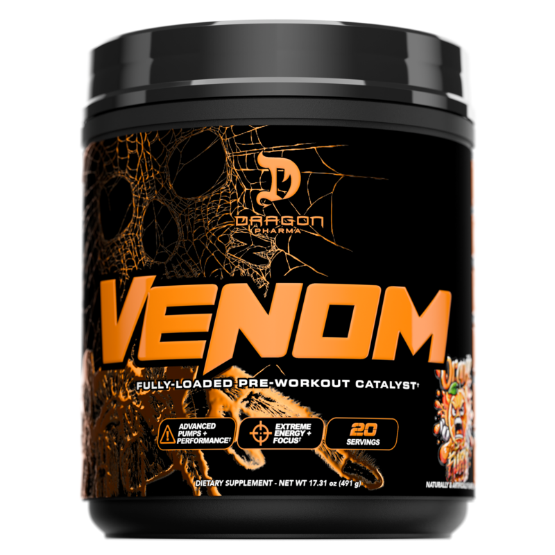 Dragon Pharma Venom Fully Loaded 20 servicios (Ultra potente)