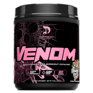 Dragon Pharma Venom Fully Loaded 20 servicios (Ultra potente)