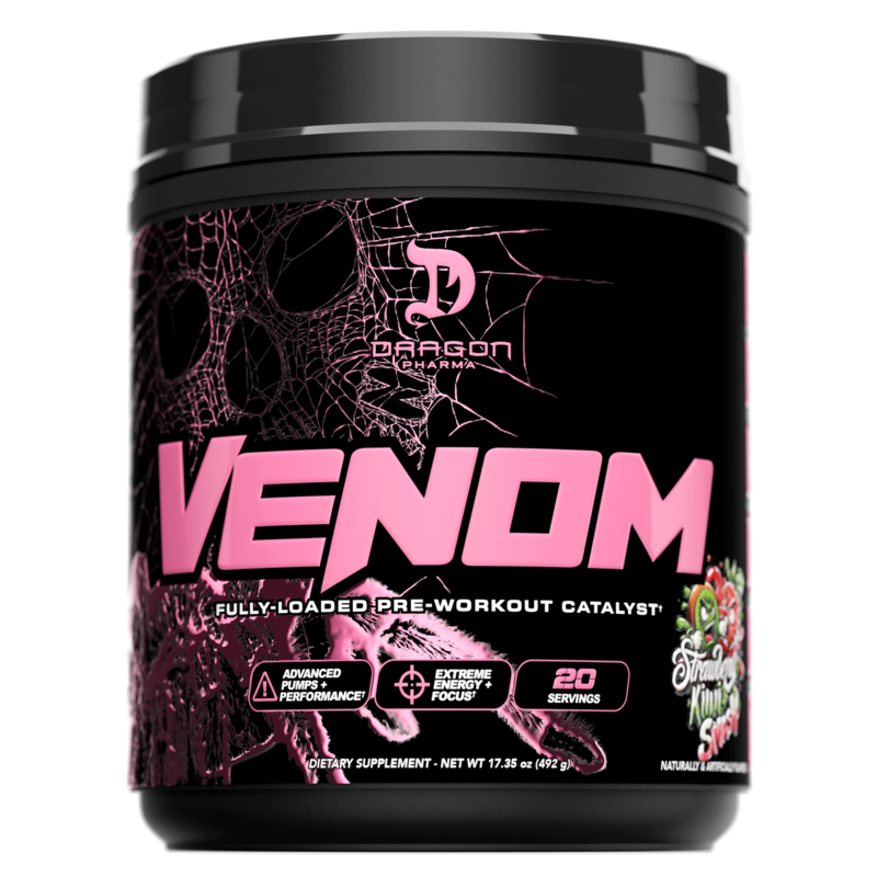 Dragon Pharma Venom Fully Loaded 20 servicios (Ultra potente)