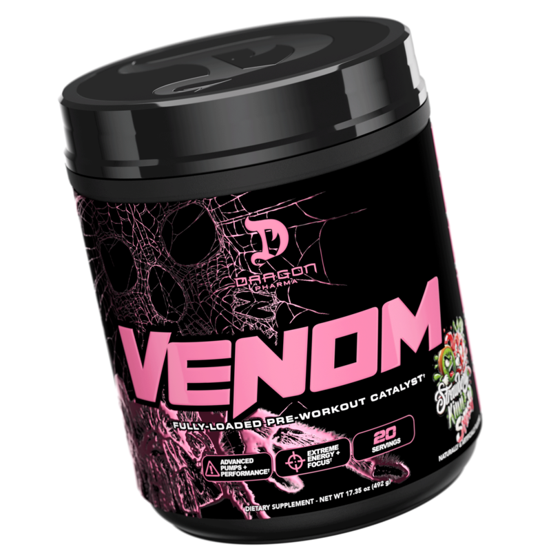 Dragon Pharma Venom Fully Loaded 20 servicios (Ultra potente) - Imagen 2