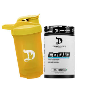 Dragon Pharma COQ10 - 60 CapS + Shaker Gratis