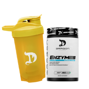 Dragon Pharma Enzymes - 60 Caps + Shaker Gratis