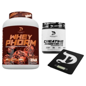 Combo Dragon Pharma Wheyphorm 5 lb + Creatina 300 g + Gramera