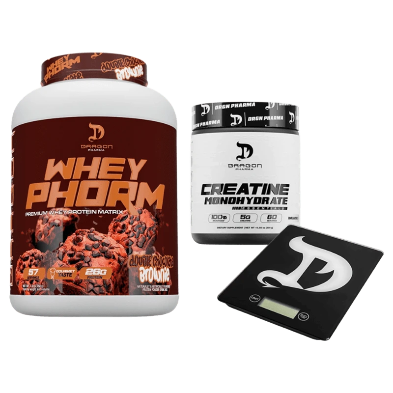 Combo Dragon Pharma Wheyphorm 5 lb + Creatina 300 g + Gramera