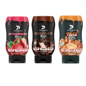 Combo Dulce Dragon Dips Clásico x 3 Salsas