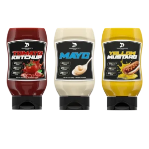 Combo Sal Dragon Dips Clásico x 3 Salsas