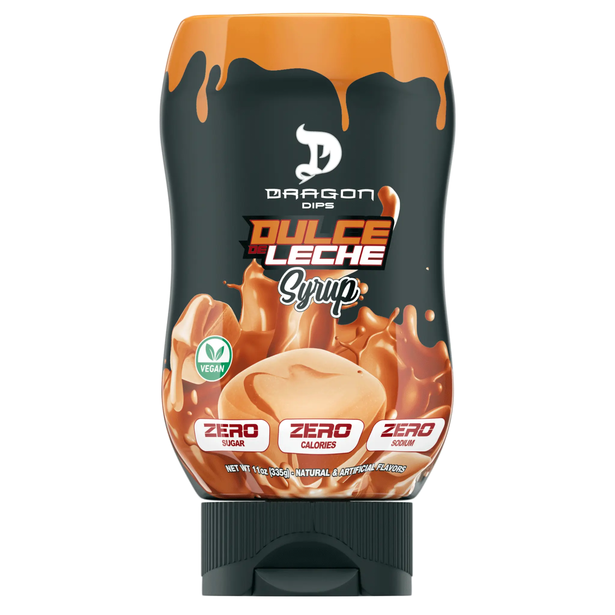 Dragon Dips Dulce de Leche Syrup