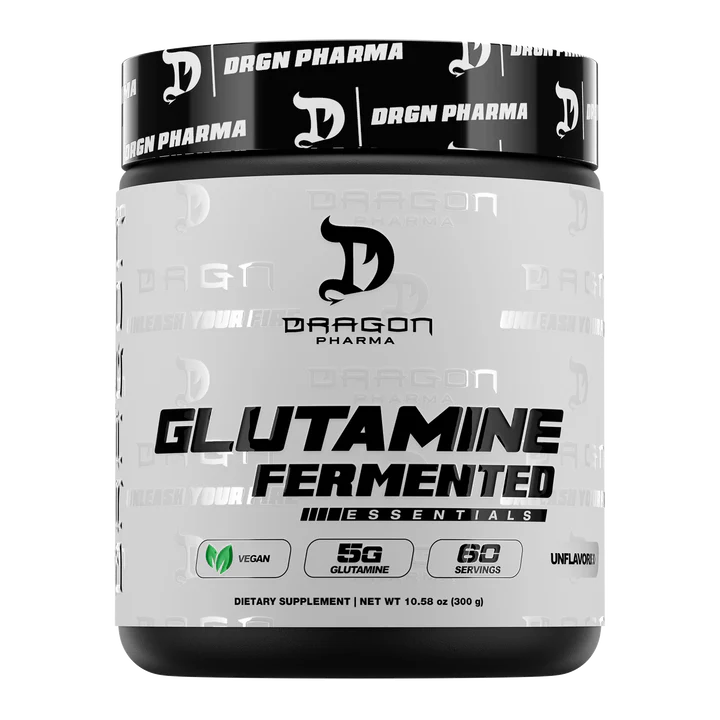 Dragon Pharma Glutamina 300gr - 60 servicios